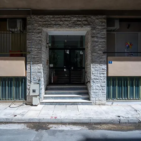 Apartment Modern In Close To City Center Athens